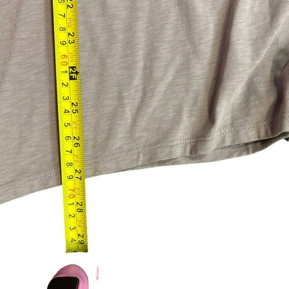 Soft Surroundings Lavender Purple Mock Neck Tank Shirt Womens L - Picture 4 of 5